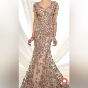 Couture Ivonne D evening gown